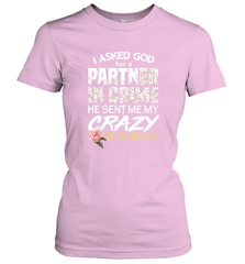God sent me Crazy Grandma Partner in crime Women's T-Shirt Women's T-Shirt - HHHstores