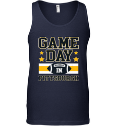NFL Pittsburgh PA. Game Day Football Home Team Men's Tank Top