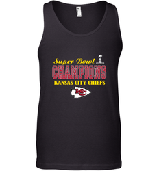 NFL super bowl Kansas City Chiefs champions Men's Tank Top