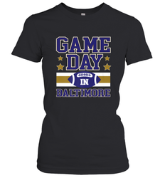 NFL Baltimore MD. Game Day Football Home Team Women's T-Shirt