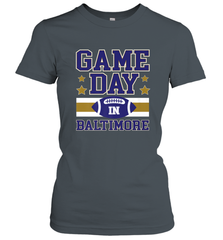 NFL Baltimore MD. Game Day Football Home Team Women's T-Shirt Women's T-Shirt - HHHstores