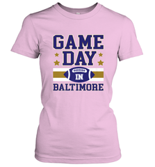 NFL Baltimore MD. Game Day Football Home Team Women's T-Shirt Women's T-Shirt - HHHstores