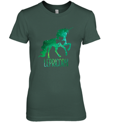 Lepricorn Leprechaun Unicorn shirt St Patricks Day Women's Premium T-Shirt Women's Premium T-Shirt - HHHstores