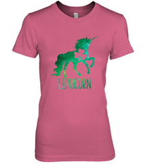 Lepricorn Leprechaun Unicorn shirt St Patricks Day Women's Premium T-Shirt Women's Premium T-Shirt - HHHstores