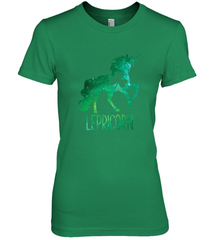 Lepricorn Leprechaun Unicorn shirt St Patricks Day Women's Premium T-Shirt Women's Premium T-Shirt - HHHstores