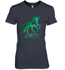 Lepricorn Leprechaun Unicorn shirt St Patricks Day Women's Premium T-Shirt Women's Premium T-Shirt - HHHstores