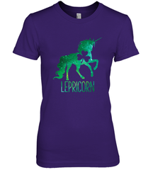 Lepricorn Leprechaun Unicorn shirt St Patricks Day Women's Premium T-Shirt Women's Premium T-Shirt - HHHstores