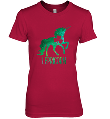 Lepricorn Leprechaun Unicorn shirt St Patricks Day Women's Premium T-Shirt Women's Premium T-Shirt - HHHstores
