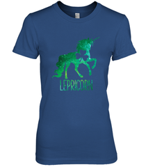 Lepricorn Leprechaun Unicorn shirt St Patricks Day Women's Premium T-Shirt Women's Premium T-Shirt - HHHstores