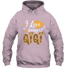 Love being Gigi Hooded Sweatshirt Hooded Sweatshirt - HHHstores