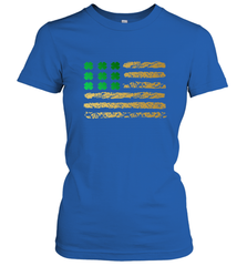 American Flag Green Shamrock Shirt St Patricks Day Women's T-Shirt Women's T-Shirt - HHHstores