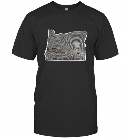 Oregon Pride Tee, Oregon Coast Tshirt, Forest Tree Men's T-Shirt Men's T-Shirt / Black / S Men's T-Shirt - HHHstores