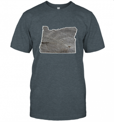 Oregon Pride Tee, Oregon Coast Tshirt, Forest Tree Men's T-Shirt Men's T-Shirt - HHHstores