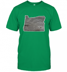 Oregon Pride Tee, Oregon Coast Tshirt, Forest Tree Men's T-Shirt Men's T-Shirt - HHHstores