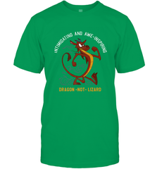 Disney Mulan Mushu Dragon Not Lizard Portrait Men's T-Shirt Men's T-Shirt - HHHstores