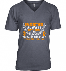 Grandmothers always have time Men's V-Neck Men's V-Neck - HHHstores