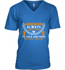 Grandmothers always have time Men's V-Neck Men's V-Neck - HHHstores