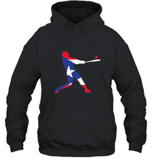 Puerto Rico Baseball Shirt  Cute Famous Island Game Gift Hooded Sweatshirt Hooded Sweatshirt - HHHstores