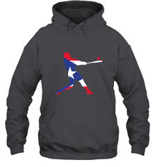 Puerto Rico Baseball Shirt  Cute Famous Island Game Gift Hooded Sweatshirt Hooded Sweatshirt - HHHstores