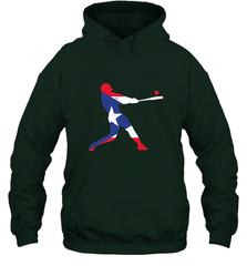 Puerto Rico Baseball Shirt  Cute Famous Island Game Gift Hooded Sweatshirt Hooded Sweatshirt - HHHstores