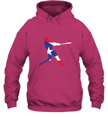 Puerto Rico Baseball Shirt  Cute Famous Island Game Gift Hooded Sweatshirt Hooded Sweatshirt - HHHstores