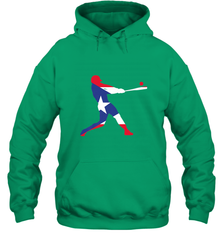 Puerto Rico Baseball Shirt  Cute Famous Island Game Gift Hooded Sweatshirt Hooded Sweatshirt - HHHstores