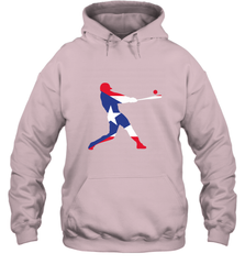 Puerto Rico Baseball Shirt  Cute Famous Island Game Gift Hooded Sweatshirt Hooded Sweatshirt - HHHstores
