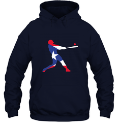 Puerto Rico Baseball Shirt  Cute Famous Island Game Gift Hooded Sweatshirt