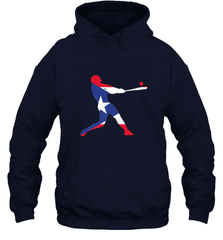 Puerto Rico Baseball Shirt  Cute Famous Island Game Gift Hooded Sweatshirt Hooded Sweatshirt - HHHstores