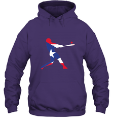 Puerto Rico Baseball Shirt  Cute Famous Island Game Gift Hooded Sweatshirt Hooded Sweatshirt - HHHstores