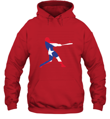 Puerto Rico Baseball Shirt  Cute Famous Island Game Gift Hooded Sweatshirt Hooded Sweatshirt - HHHstores