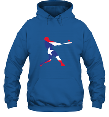 Puerto Rico Baseball Shirt  Cute Famous Island Game Gift Hooded Sweatshirt Hooded Sweatshirt - HHHstores