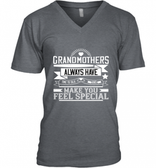Grandmothers always have time to talk and make you feel special 01 Men's V-Neck Men's V-Neck - HHHstores