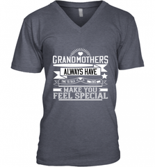 Grandmothers always have time to talk and make you feel special 01 Men's V-Neck Men's V-Neck - HHHstores