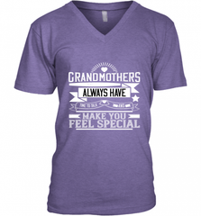 Grandmothers always have time to talk and make you feel special 01 Men's V-Neck Men's V-Neck - HHHstores