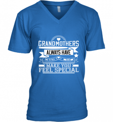 Grandmothers always have time to talk and make you feel special 01 Men's V-Neck Men's V-Neck - HHHstores