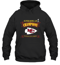 NFL Kansas City Chiefs Pro Line by Fanatics Super Bowl LIV Champions Hooded Sweatshirt