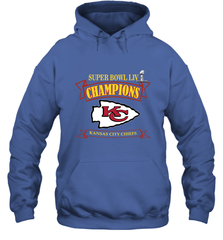 NFL Kansas City Chiefs Pro Line by Fanatics Super Bowl LIV Champions Hooded Sweatshirt Hooded Sweatshirt - HHHstores