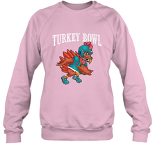 Cool Turkey Bowl _ Funny Thanksgiving Football Player Crewneck Sweatshirt Crewneck Sweatshirt - HHHstores