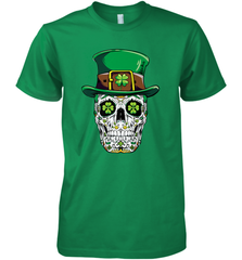 Sugar Skull Leprechaun T Shirt St Patricks Day Women Men Men's Premium T-Shirt Men's Premium T-Shirt - HHHstores