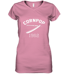 Joe Biden CornPop, Biden 2020 Corn Pop Women's V-Neck T-Shirt Women's V-Neck T-Shirt - HHHstores