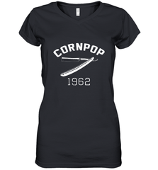 Joe Biden CornPop, Biden 2020 Corn Pop Women's V-Neck T-Shirt Women's V-Neck T-Shirt - HHHstores