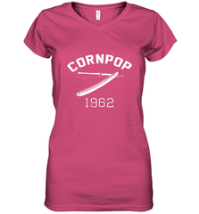 Joe Biden CornPop, Biden 2020 Corn Pop Women's V-Neck T-Shirt Women's V-Neck T-Shirt - HHHstores