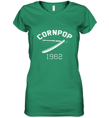 Joe Biden CornPop, Biden 2020 Corn Pop Women's V-Neck T-Shirt Women's V-Neck T-Shirt - HHHstores