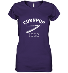 Joe Biden CornPop, Biden 2020 Corn Pop Women's V-Neck T-Shirt Women's V-Neck T-Shirt - HHHstores