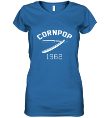 Joe Biden CornPop, Biden 2020 Corn Pop Women's V-Neck T-Shirt Women's V-Neck T-Shirt - HHHstores