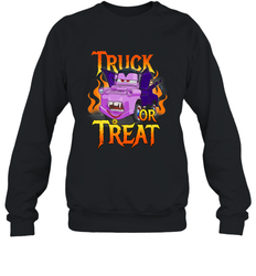 Disney Pixar Cars Halloween Vampire Truck Or Treat Crewneck Sweatshirt