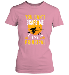 You Can't Scare Me Principal Quote Halloween Funny Costume Women's T-Shirt Women's T-Shirt - HHHstores