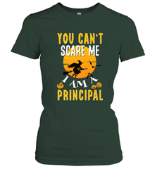 You Can't Scare Me Principal Quote Halloween Funny Costume Women's T-Shirt Women's T-Shirt - HHHstores
