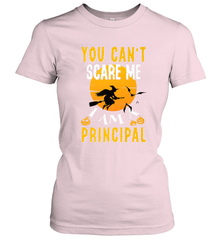 You Can't Scare Me Principal Quote Halloween Funny Costume Women's T-Shirt Women's T-Shirt - HHHstores